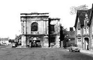 The Square c.1955, Berkeley