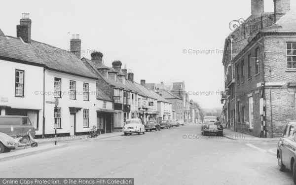 Photo of Berkeley, The Town Centre c.1960