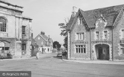 The Town Hall And Sharpness Road c.1955, Berkeley