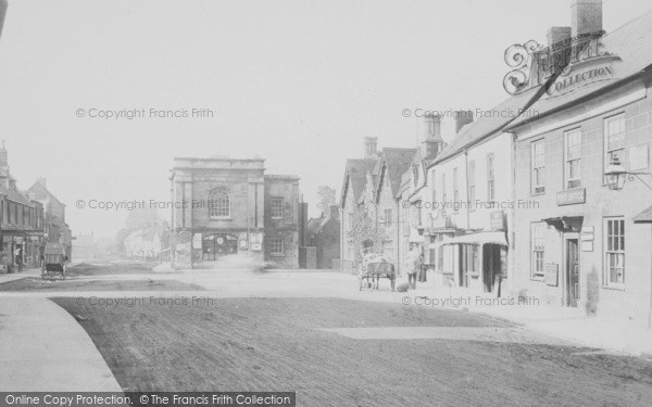 Photo of Berkeley, Town Hall And Post Office 1904