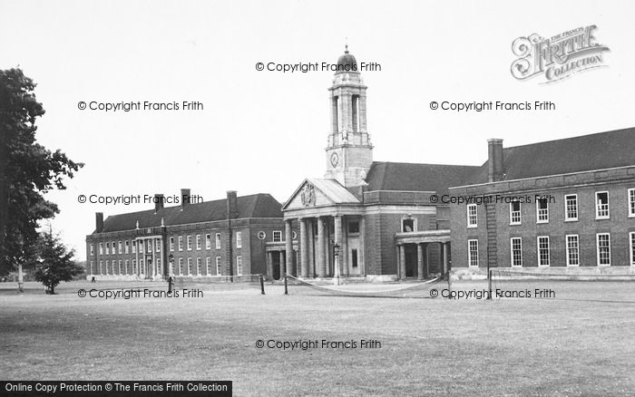 Photo of Berkhamsted, Ashlyns School c.1955
