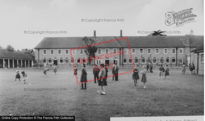 Photo of Berkhamsted, Ashlyns School c.1960