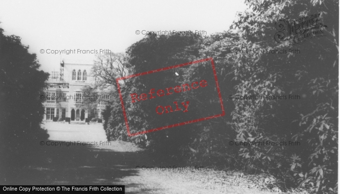 Photo of Berkhamsted, Ashridge College c.1965