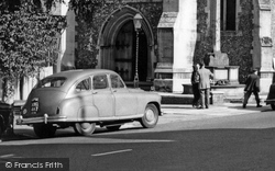 Car c.1960, Berkhamsted