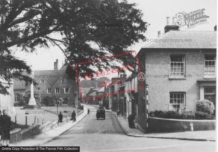 Photo of Berkhamsted, Castle Street c.1950