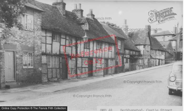 Photo of Berkhamsted, Castle Street c.1960