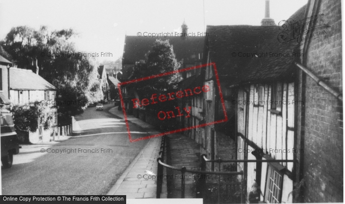 Photo of Berkhamsted, Castle Street c.1960