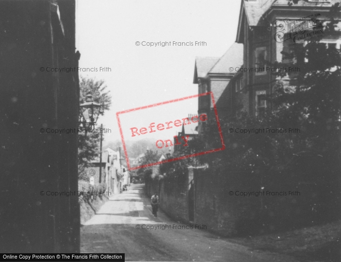 Photo of Berkhamsted, Chesham Road c.1950