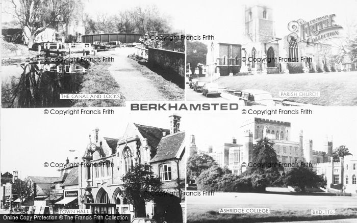 Photo of Berkhamsted, Composite c.1965