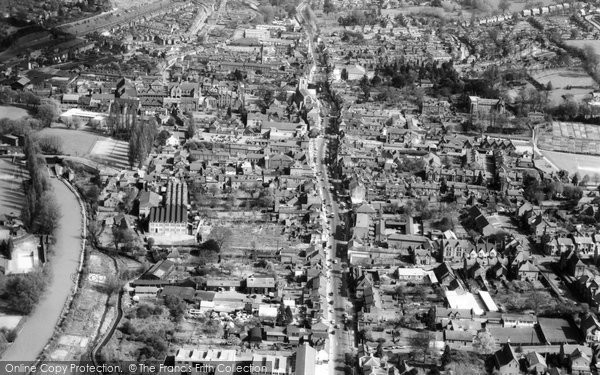 Photo of Berkhamsted, From The Air 1959