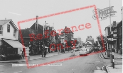 High Street And Town Hall c.1965, Berkhamsted