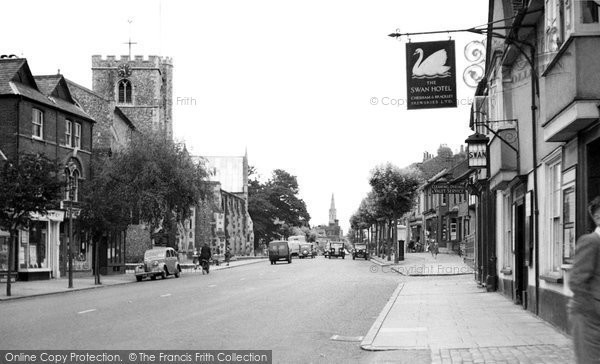 Photo of Berkhamsted, High Street c.1948