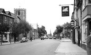 High Street c.1948, Berkhamsted