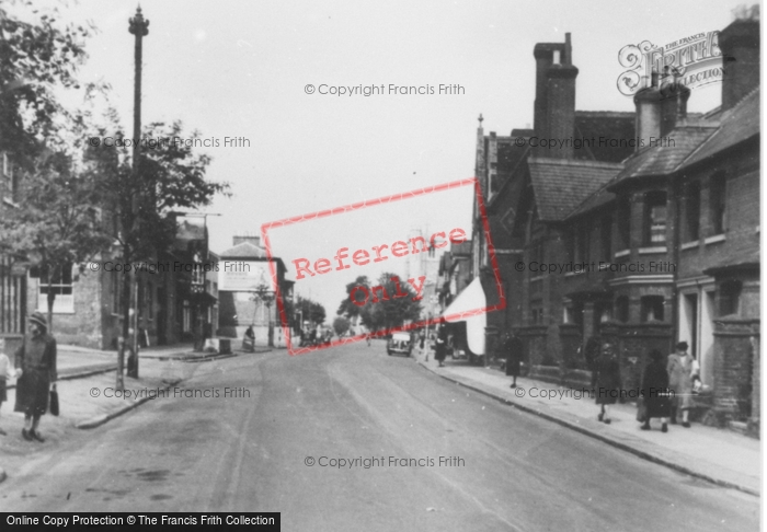 Photo of Berkhamsted, High Street c.1950