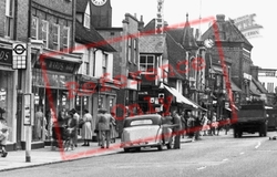 High Street c.1955, Berkhamsted