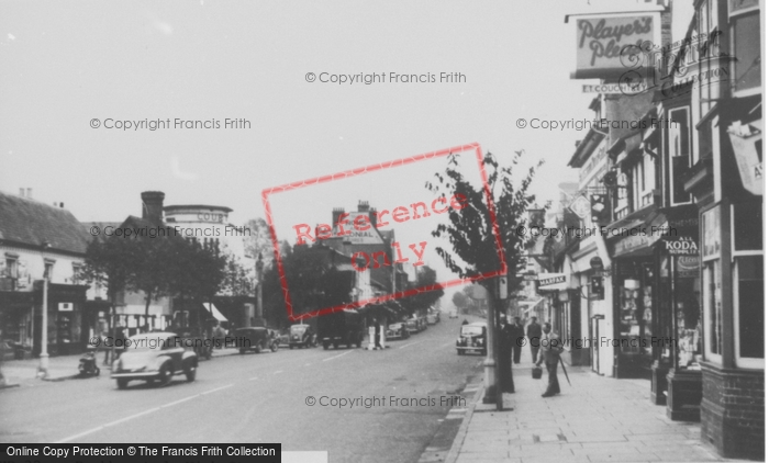 Photo of Berkhamsted, High Street c.1955