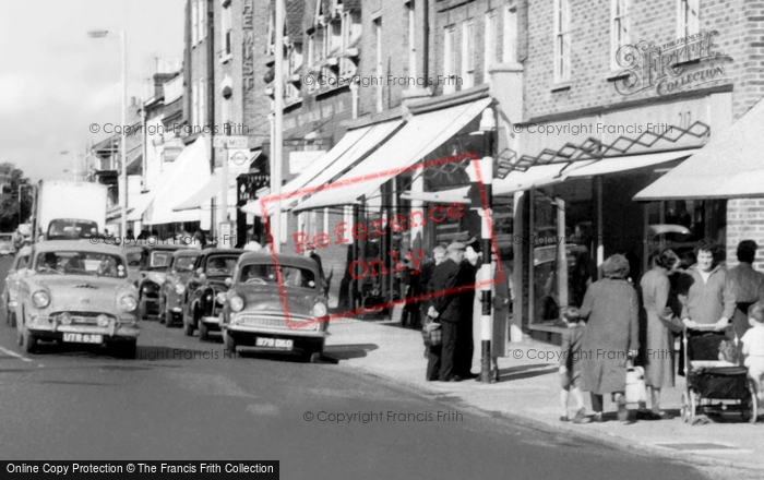 Photo of Berkhamsted, High Street c.1955