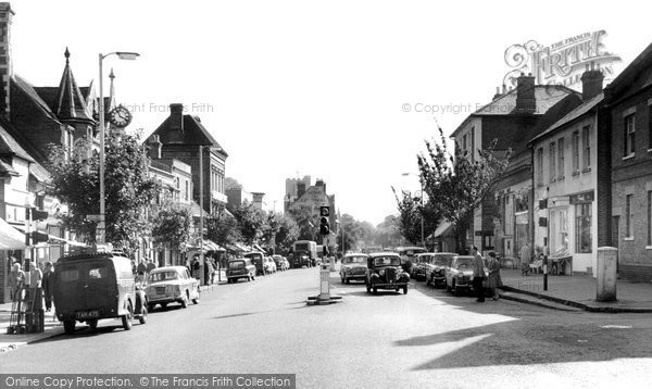 Photo of Berkhamsted, High Street c.1955