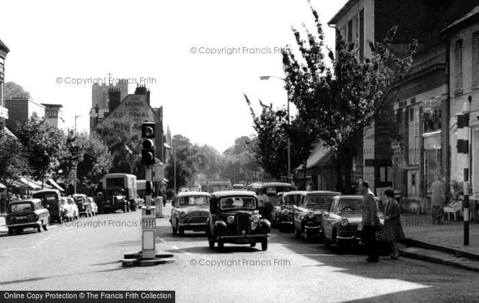 Photo of Berkhamsted, High Street c.1955