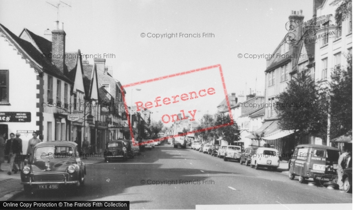 Photo of Berkhamsted, High Street c.1960