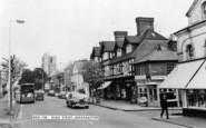 Berkhamsted, High Street c1965