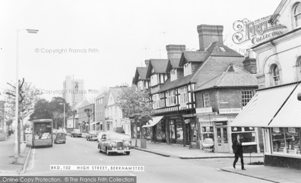 Photo of Berkhamsted, High Street c1965