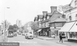 High Street c.1965, Berkhamsted