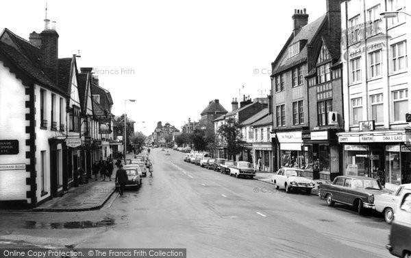 Photo of Berkhamsted, High Street c.1965
