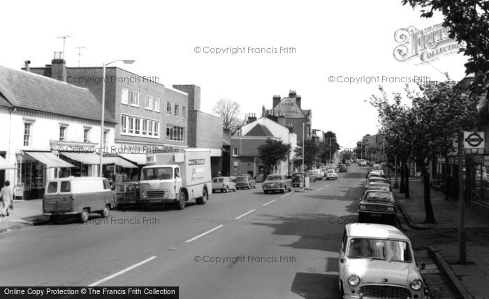 Photo of Berkhamsted, High Street c.1965