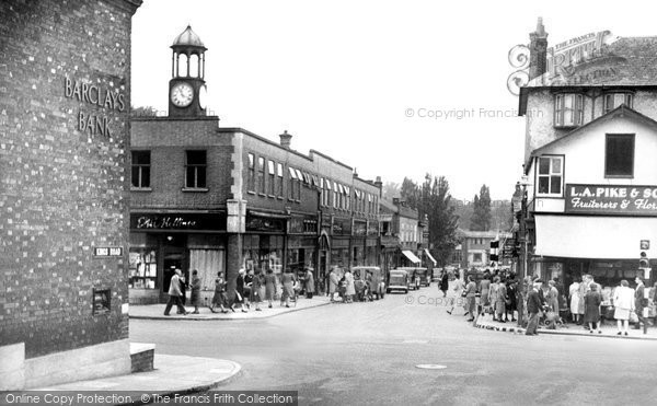 Photo of Berkhamsted, Lower Kings Road c.1950