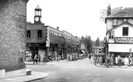 Lower Kings Road c.1950, Berkhamsted