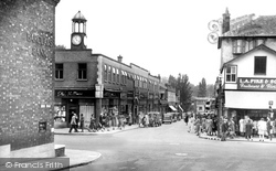 Lower Kings Road c.1950, Berkhamsted