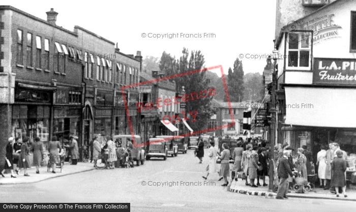 Photo of Berkhamsted, Lower Kings Road c.1955