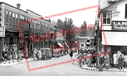 Lower Kings Road c.1955, Berkhamsted