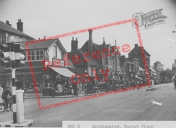 Market Place c.1950, Berkhamsted