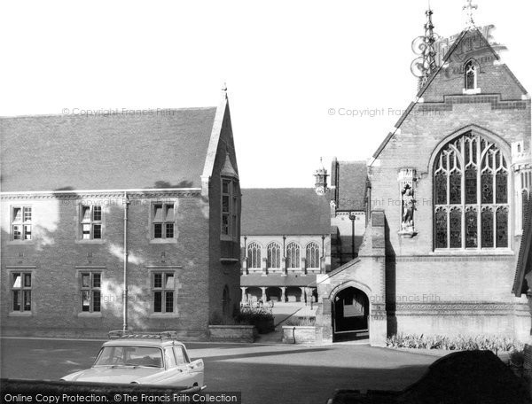 Photo of Berkhamsted, School c.1960
