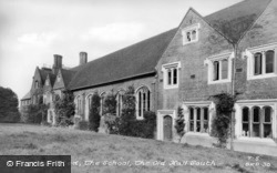 School, Old Hall c.1955, Berkhamsted