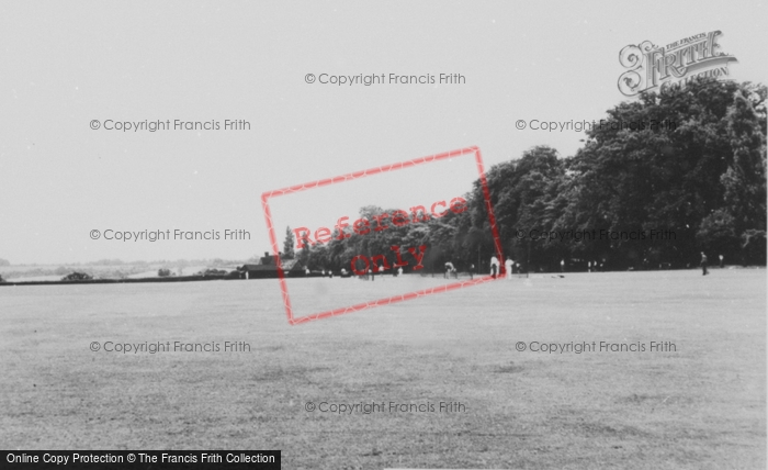 Photo of Berkhamsted, School Playing Fields c.1955