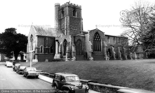 Photo of Berkhamsted, St Peter's Church c.1965