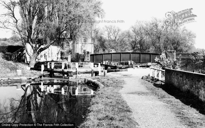 Photo of Berkhamsted, The Canal And Lock c.1965