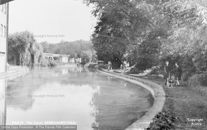 Photo of Berkhamsted, The Canal c.1950