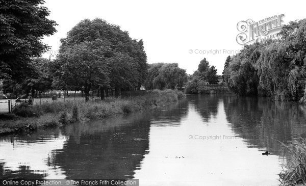 Photo of Berkhamsted, The Canal c.1955