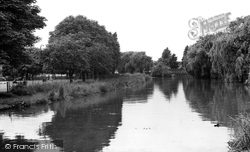 The Canal c.1955, Berkhamsted