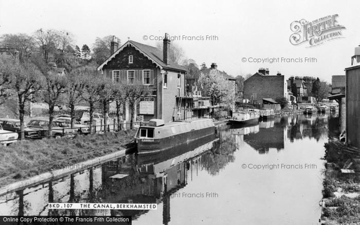 Photo of Berkhamsted, The Canal c.1965