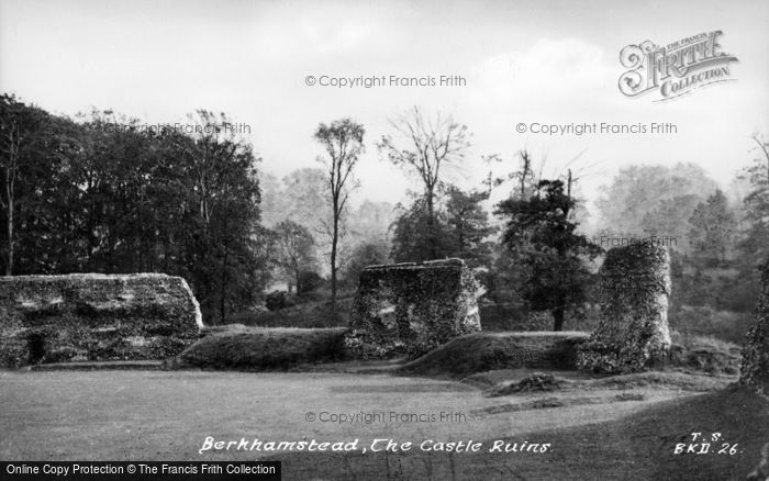 Photo of Berkhamsted, The Castle c.1955