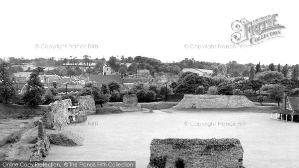 Photo of Berkhamsted, The Castle c.1960