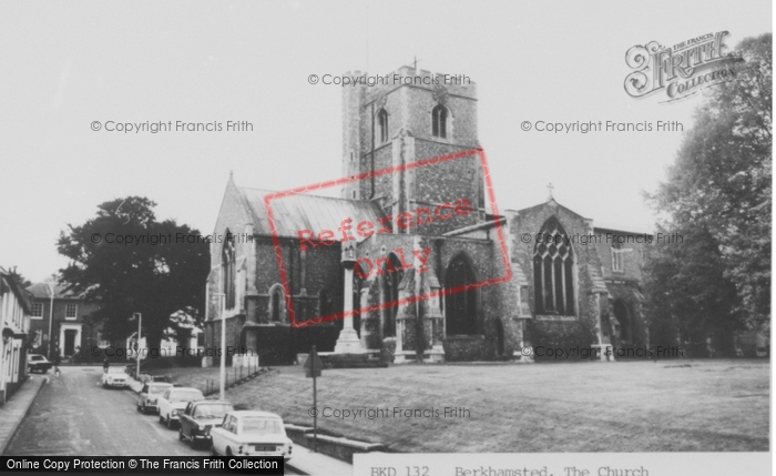 Photo of Berkhamsted, The Church c.1965