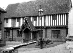 The Court House c.1960, Berkhamsted