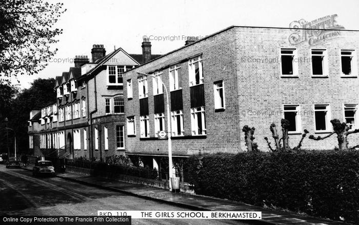 Photo of Berkhamsted, The Girls School c.1965