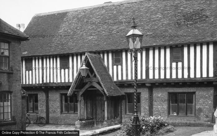 Photo of Berkhamsted, The Old Court House c.1960